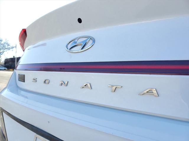 used 2022 Hyundai Sonata car, priced at $18,597