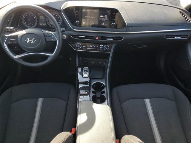 used 2022 Hyundai Sonata car, priced at $18,597