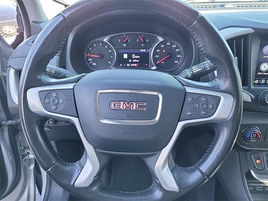 used 2019 GMC Terrain car, priced at $17,390