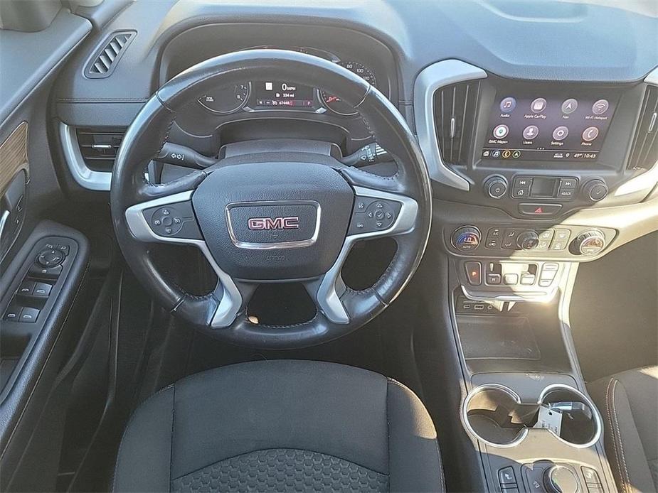 used 2019 GMC Terrain car, priced at $17,831