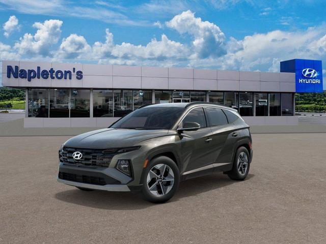 new 2025 Hyundai Tucson car, priced at $32,281