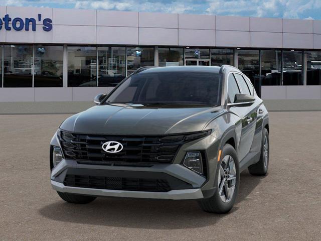 new 2025 Hyundai Tucson car, priced at $32,281