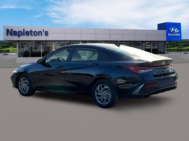 new 2025 Hyundai Elantra HEV car, priced at $25,750