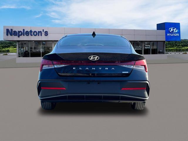 new 2025 Hyundai Elantra HEV car, priced at $25,750