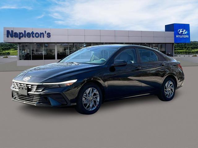 new 2025 Hyundai Elantra HEV car, priced at $25,750