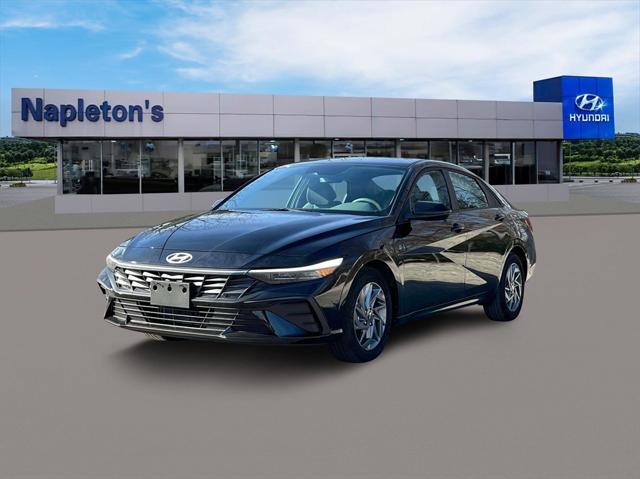 new 2025 Hyundai Elantra HEV car, priced at $25,750