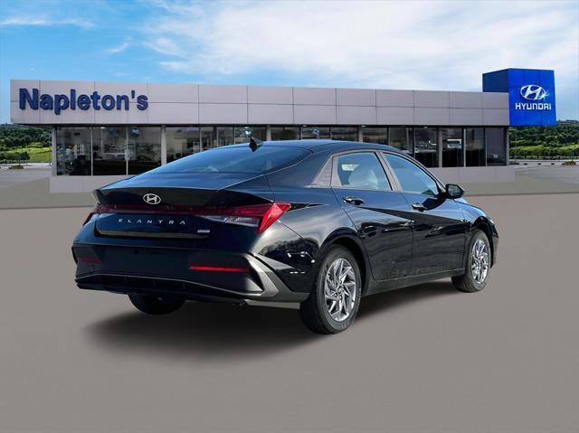 new 2025 Hyundai Elantra HEV car, priced at $25,750