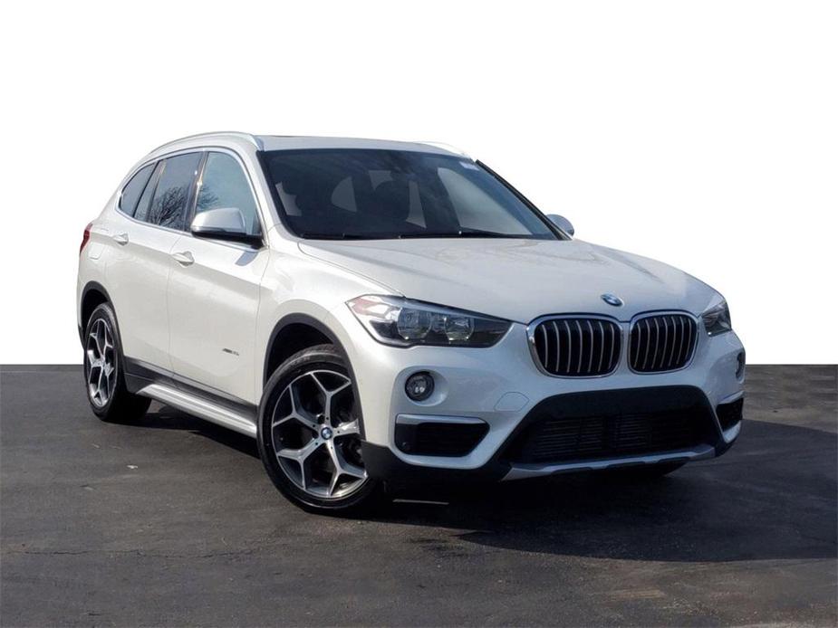 used 2018 BMW X1 car, priced at $21,388