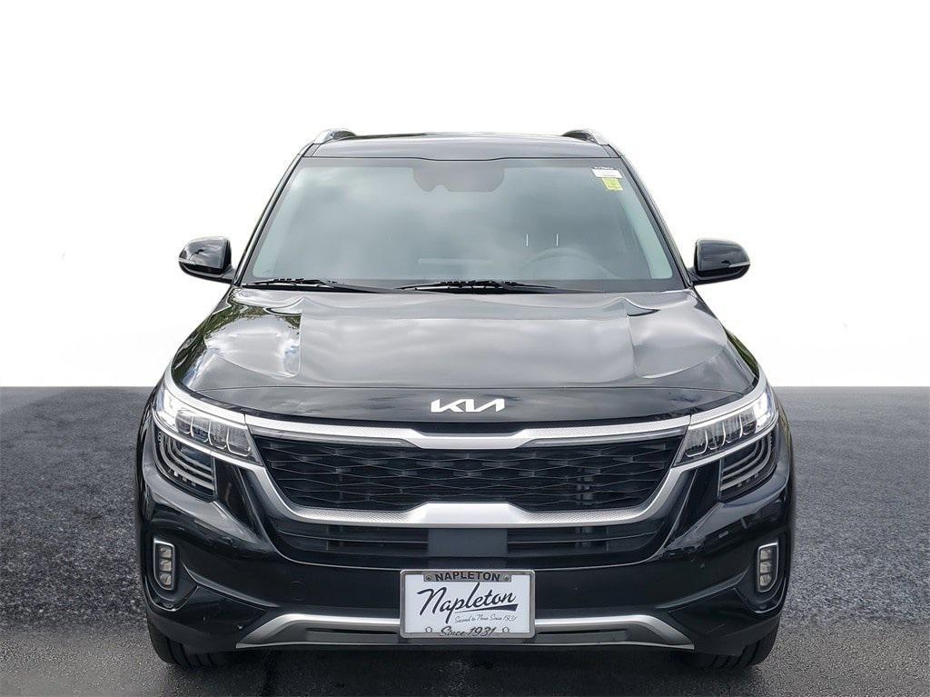 used 2022 Kia Seltos car, priced at $19,897