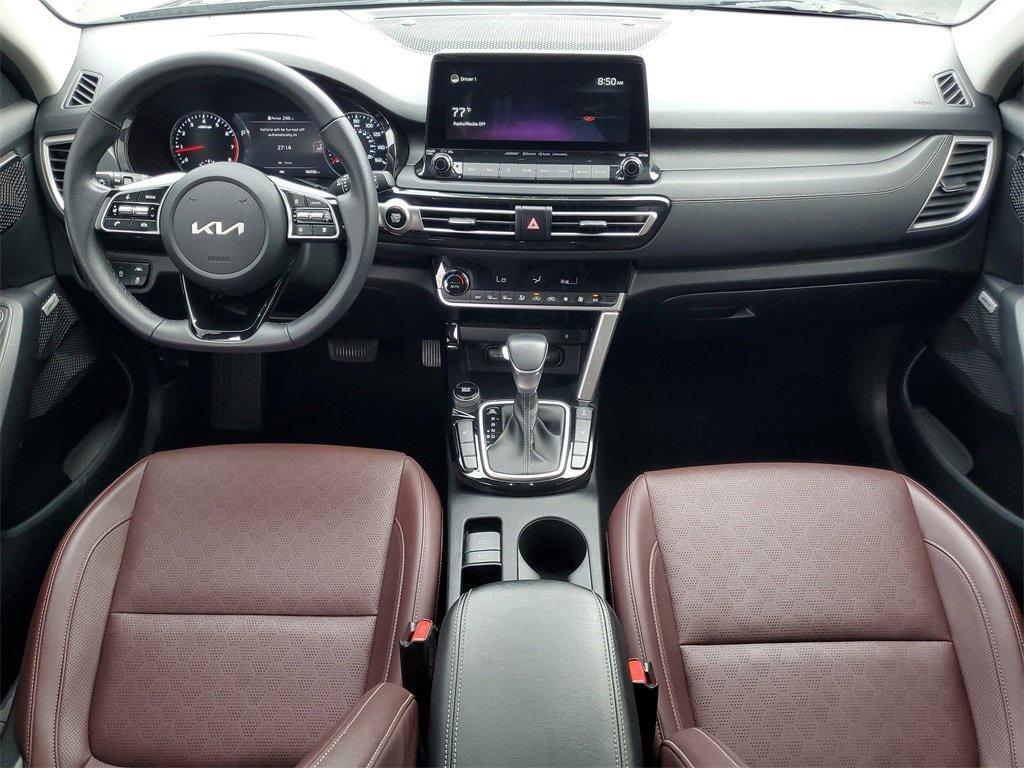 used 2022 Kia Seltos car, priced at $19,897