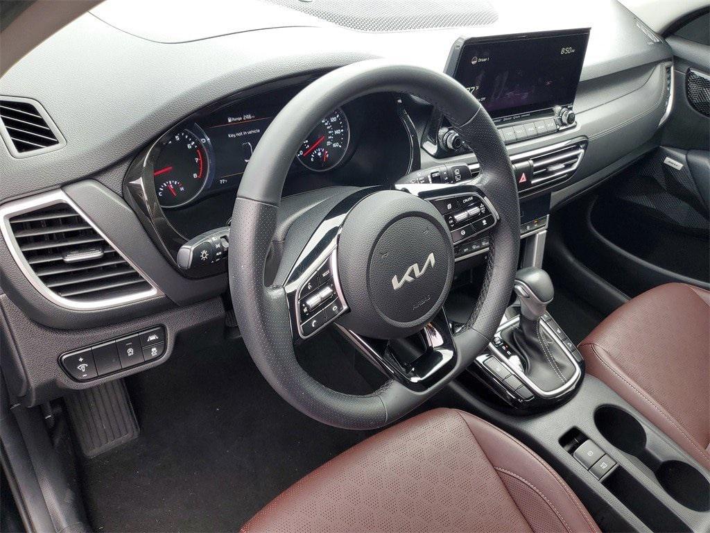 used 2022 Kia Seltos car, priced at $19,897