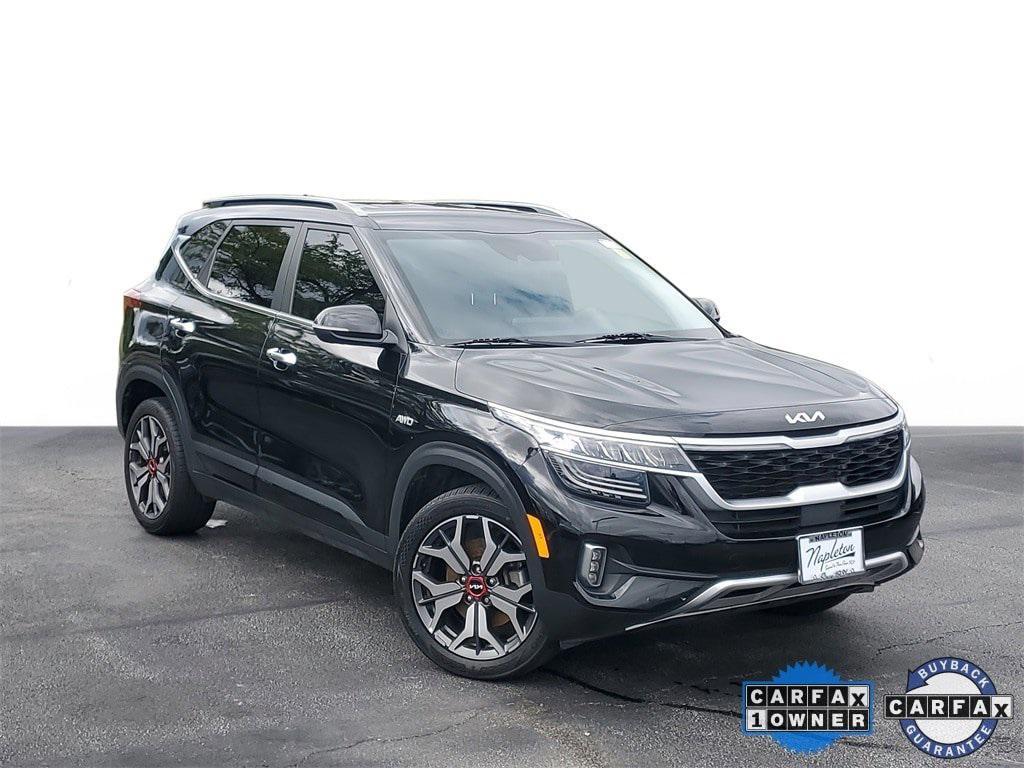 used 2022 Kia Seltos car, priced at $19,897