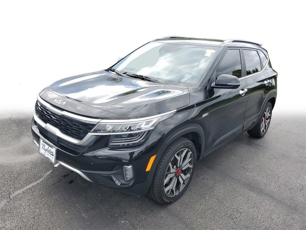 used 2022 Kia Seltos car, priced at $19,897