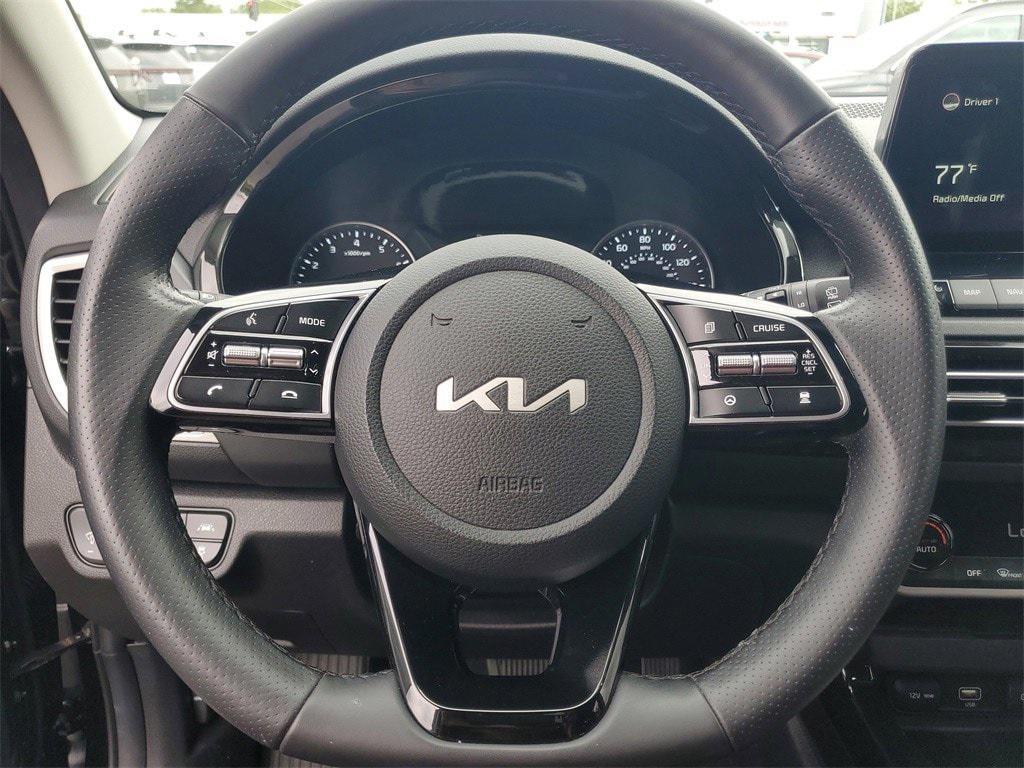 used 2022 Kia Seltos car, priced at $19,897