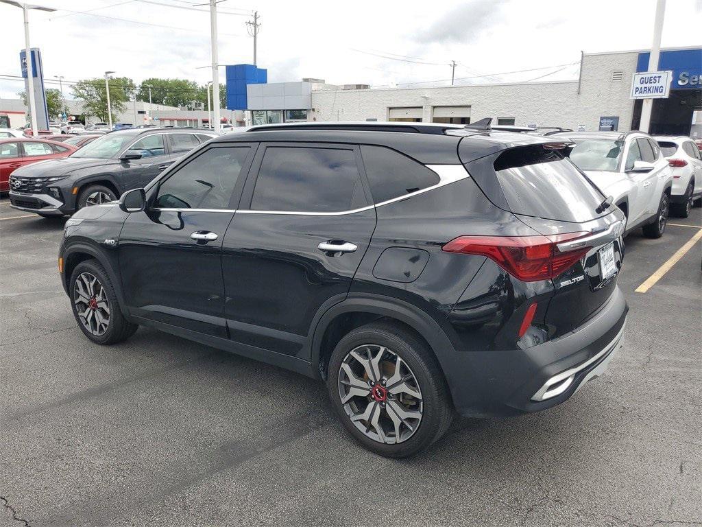 used 2022 Kia Seltos car, priced at $19,897