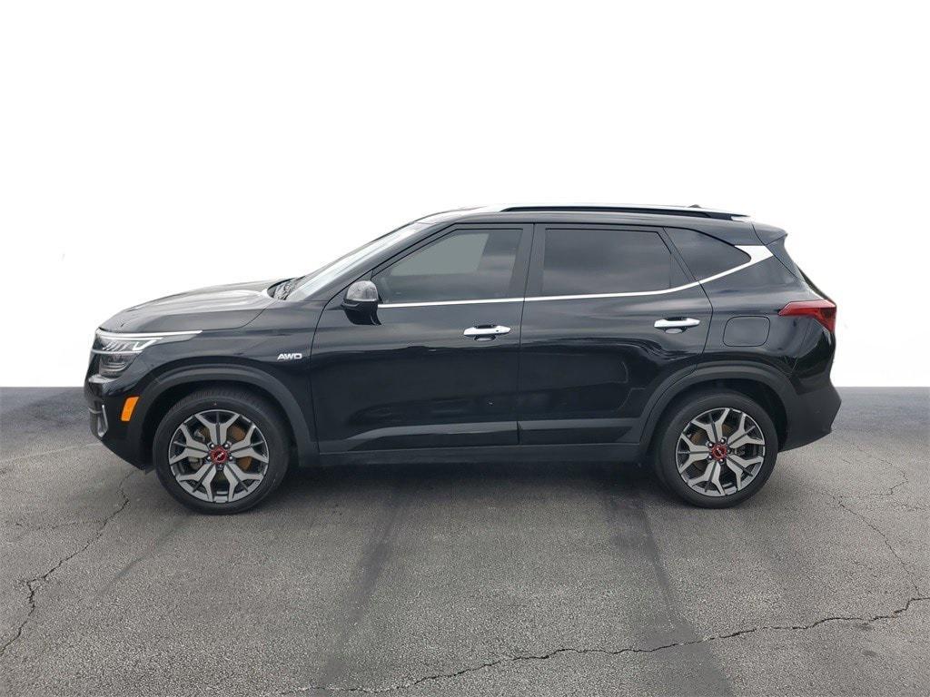 used 2022 Kia Seltos car, priced at $19,897