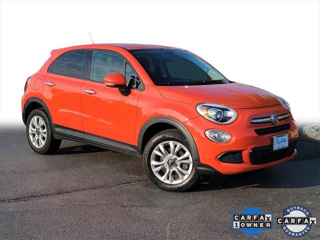 used 2016 FIAT 500X car, priced at $7,957