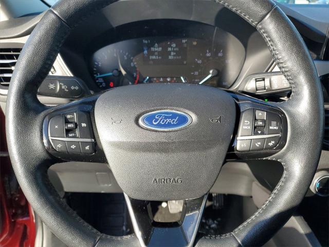 used 2021 Ford Escape car, priced at $17,497