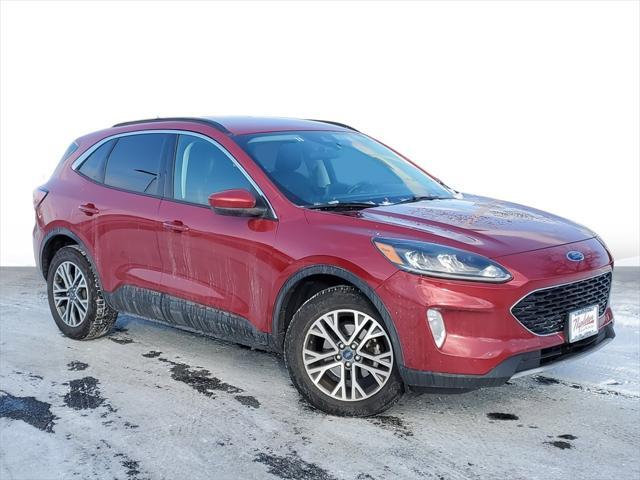 used 2021 Ford Escape car, priced at $17,497