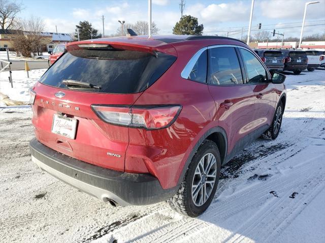 used 2021 Ford Escape car, priced at $17,497