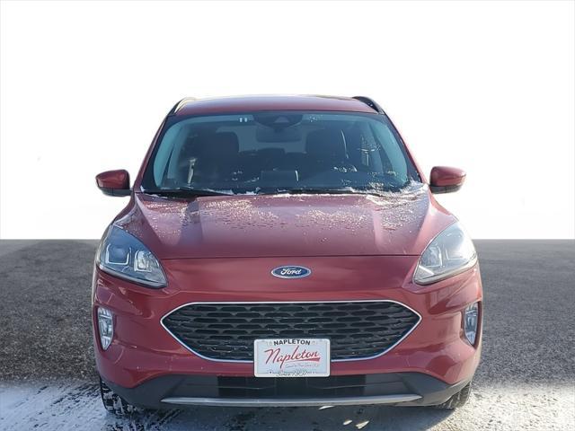 used 2021 Ford Escape car, priced at $17,497