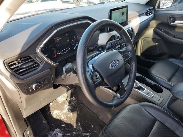 used 2021 Ford Escape car, priced at $17,497