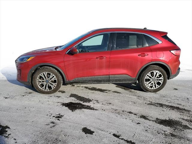 used 2021 Ford Escape car, priced at $17,497