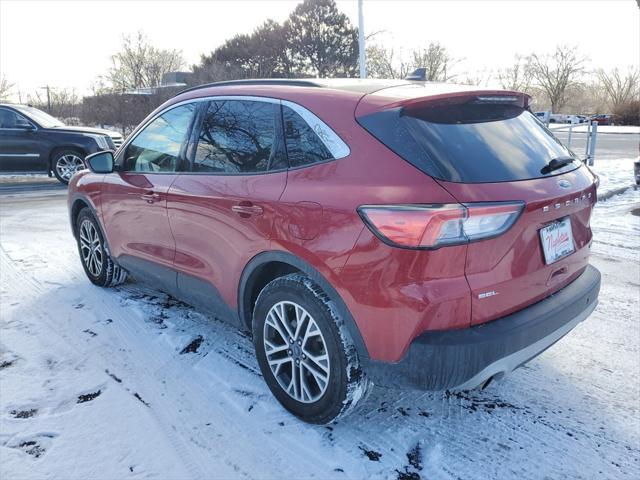 used 2021 Ford Escape car, priced at $17,497