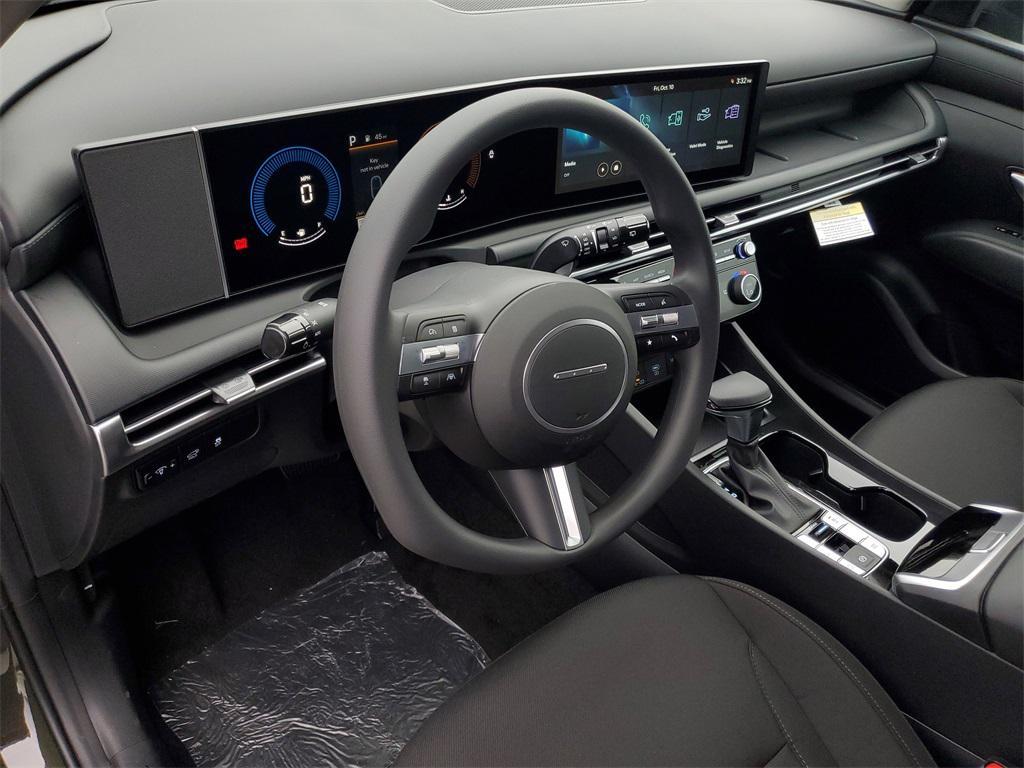 new 2026 Hyundai Tucson car, priced at $31,603