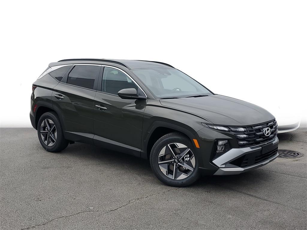 new 2026 Hyundai Tucson car, priced at $31,603