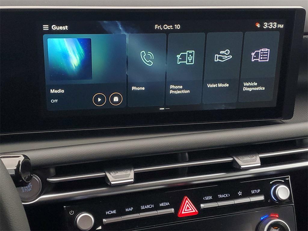 new 2026 Hyundai Tucson car, priced at $31,603