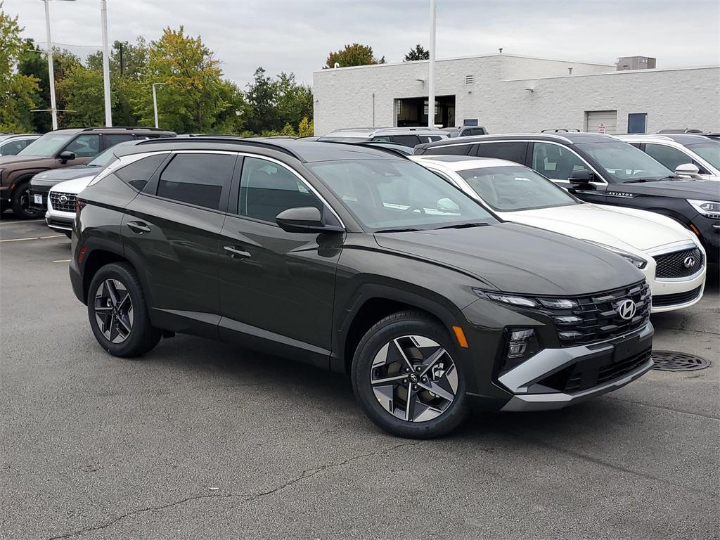 new 2026 Hyundai Tucson car, priced at $31,603