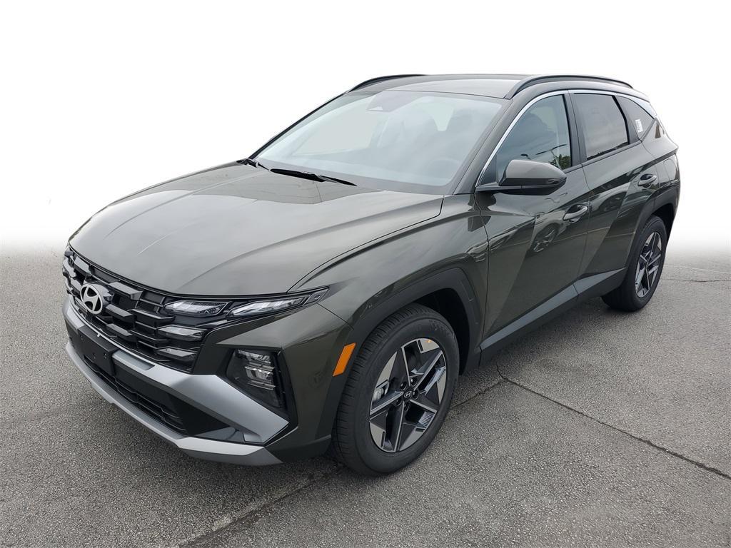 new 2026 Hyundai Tucson car, priced at $31,603