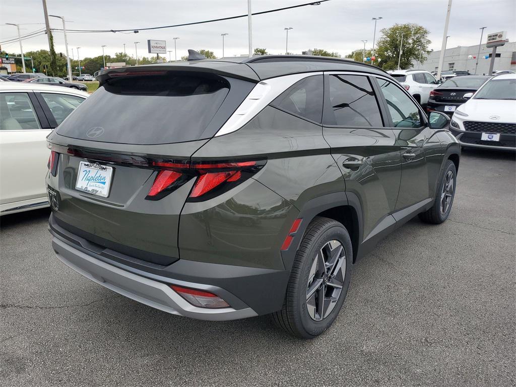 new 2026 Hyundai Tucson car, priced at $31,603