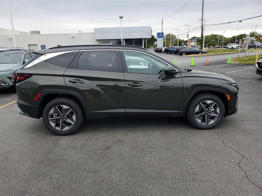 new 2026 Hyundai Tucson car, priced at $31,603