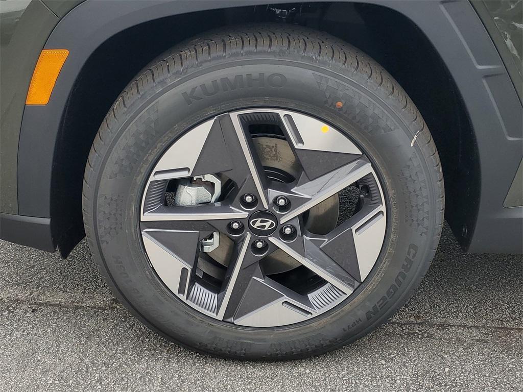 new 2026 Hyundai Tucson car, priced at $31,603