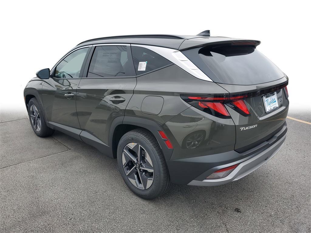 new 2026 Hyundai Tucson car, priced at $31,603