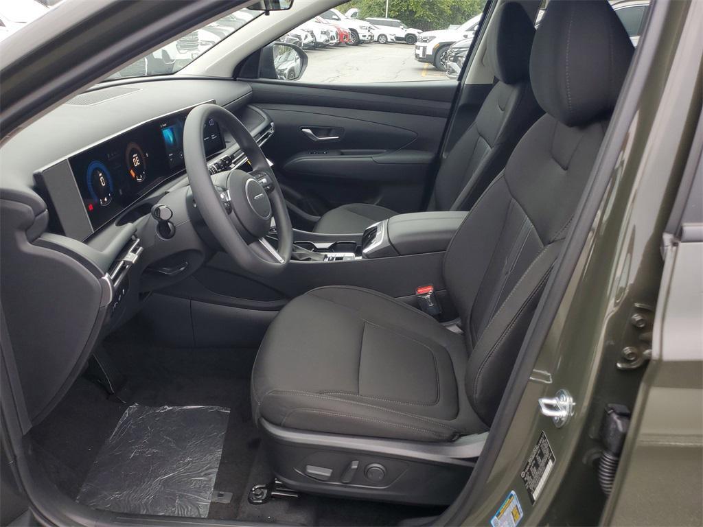 new 2026 Hyundai Tucson car, priced at $31,603