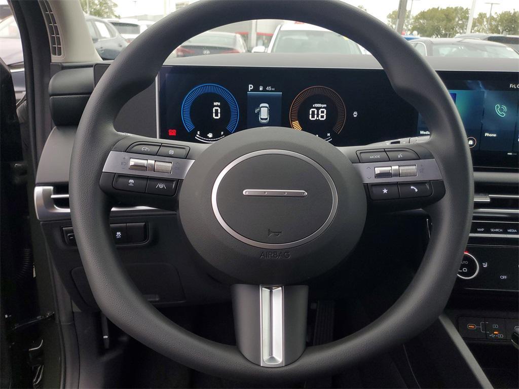 new 2026 Hyundai Tucson car, priced at $31,603