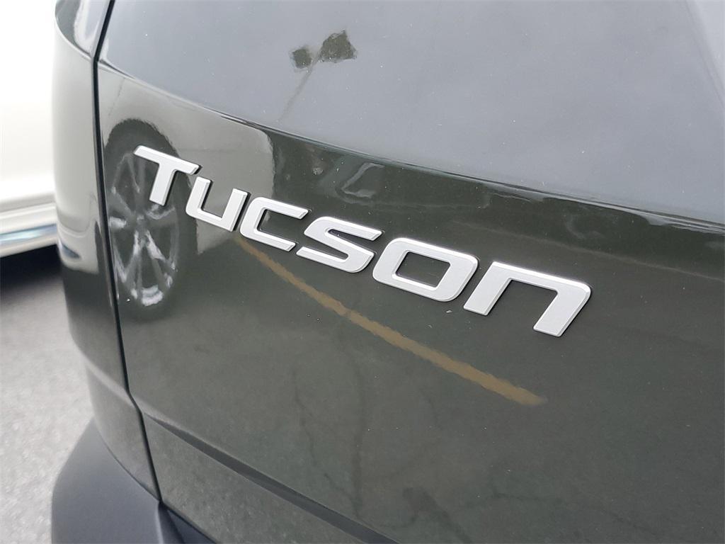 new 2026 Hyundai Tucson car, priced at $31,603