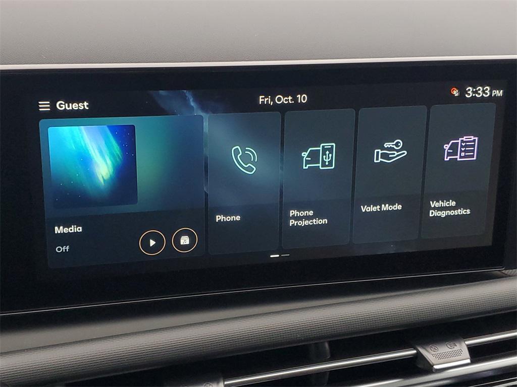 new 2026 Hyundai Tucson car, priced at $31,603
