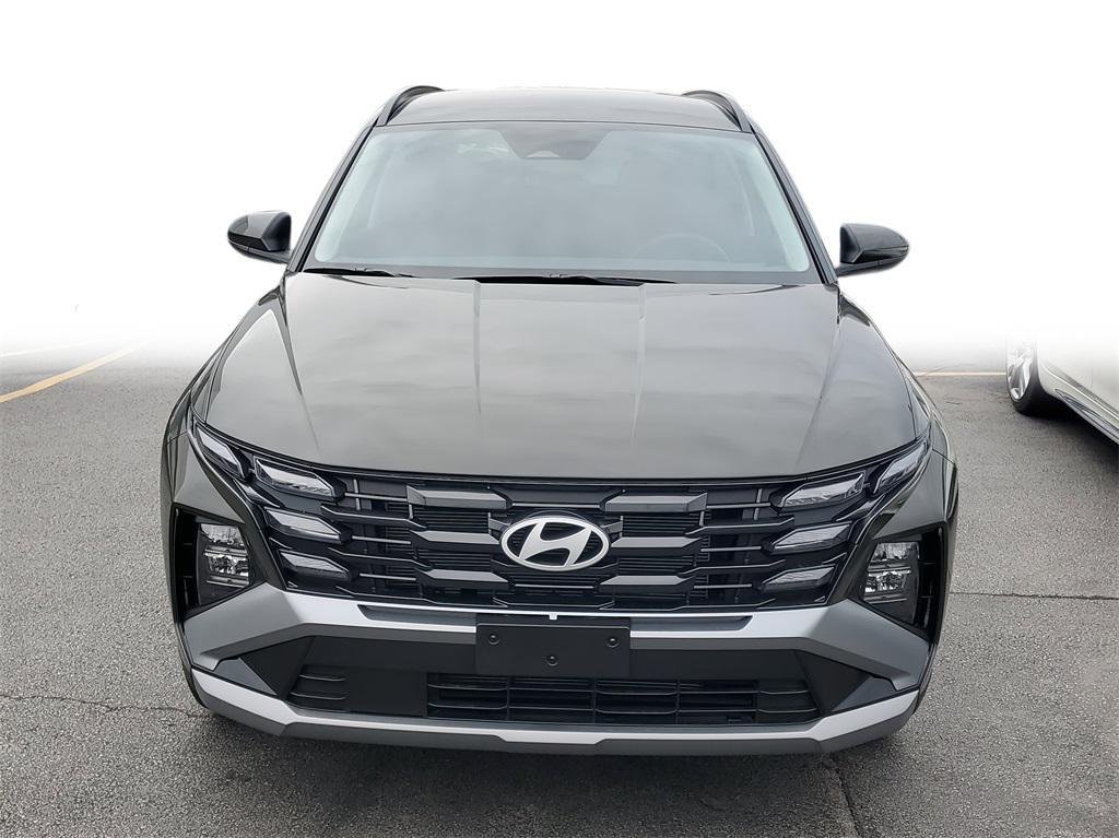 new 2026 Hyundai Tucson car, priced at $31,603