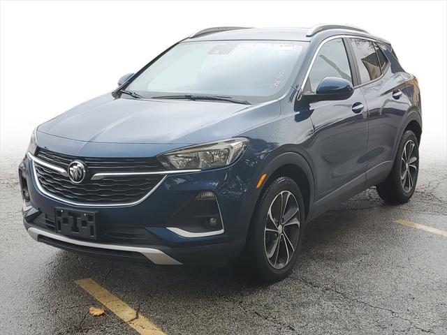 used 2020 Buick Encore GX car, priced at $15,297