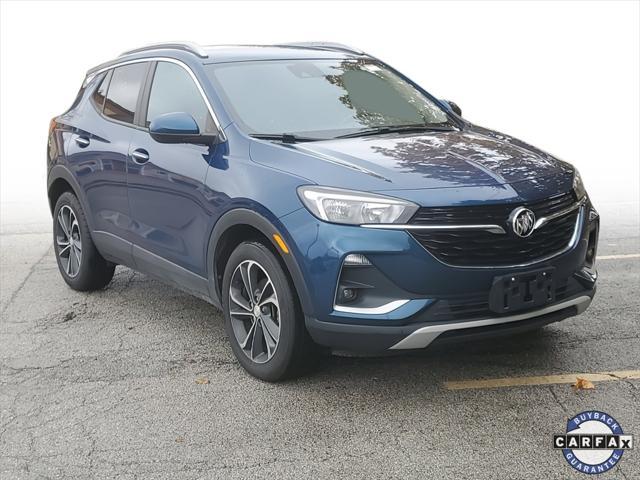 used 2020 Buick Encore GX car, priced at $15,297