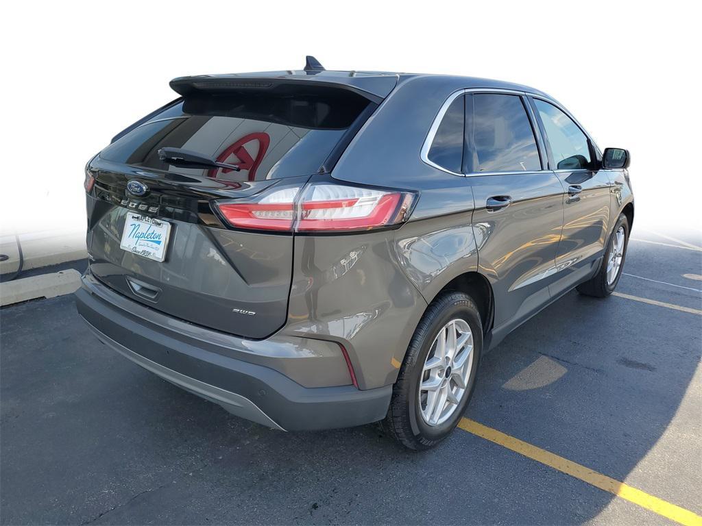 used 2023 Ford Edge car, priced at $18,497