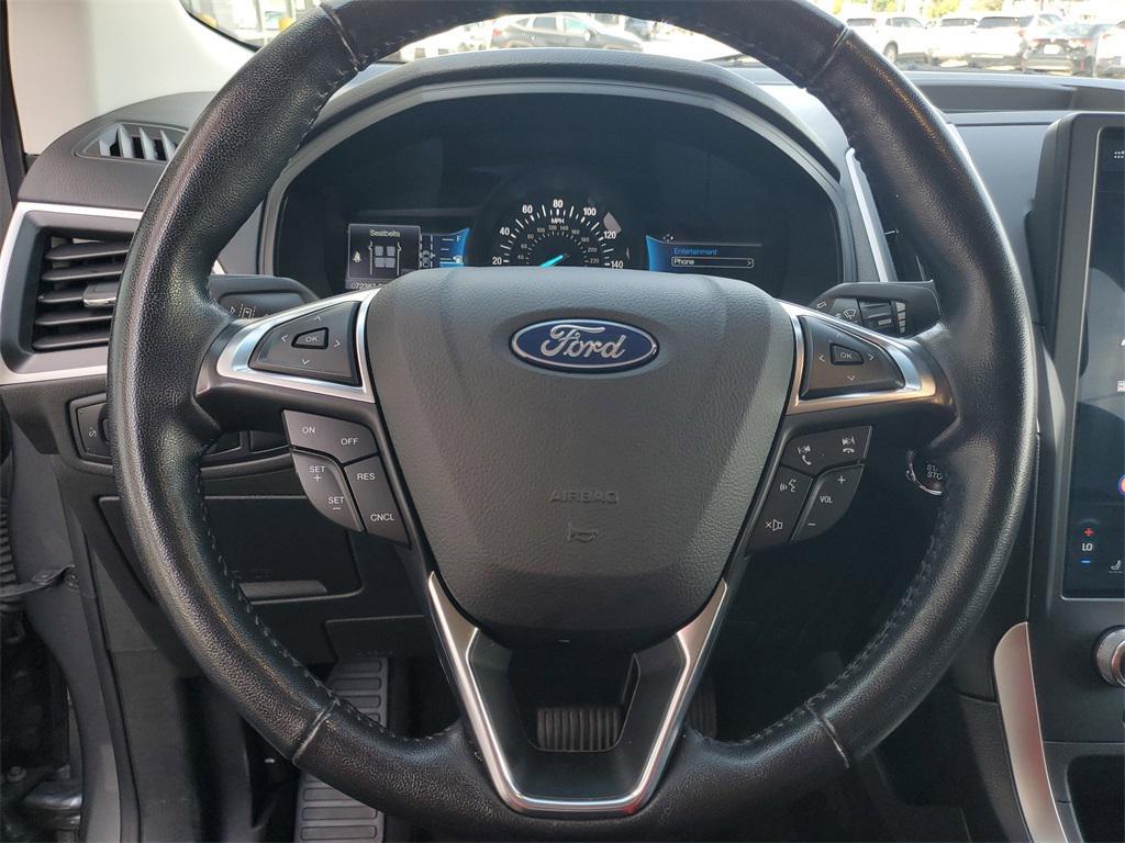 used 2023 Ford Edge car, priced at $18,497