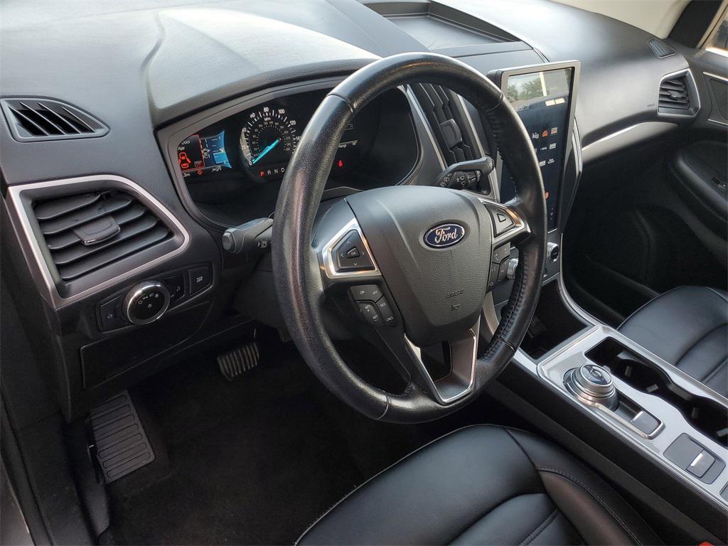 used 2023 Ford Edge car, priced at $18,497