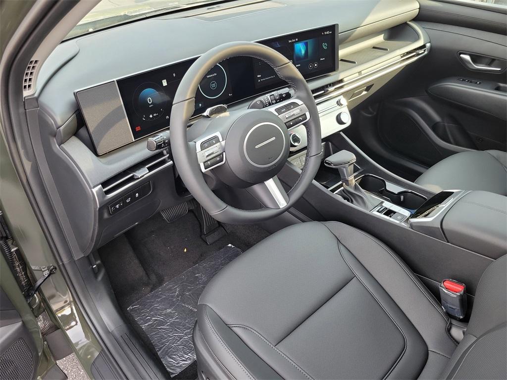 new 2026 Hyundai Tucson car, priced at $35,159