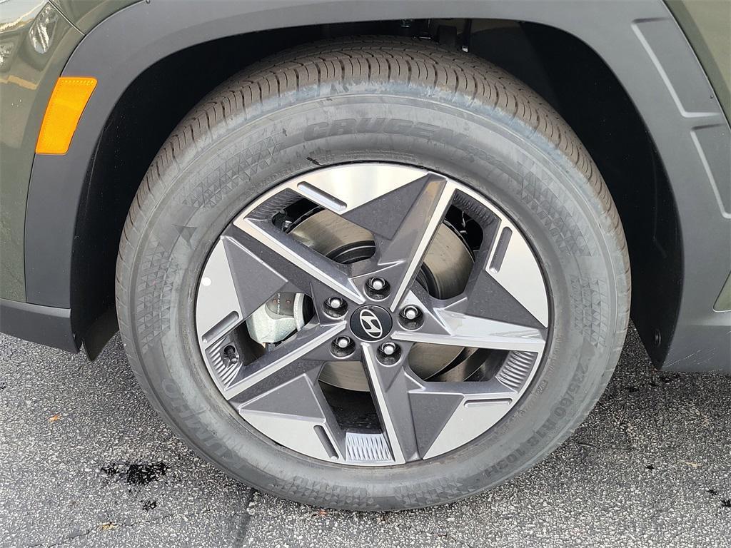 new 2026 Hyundai Tucson car, priced at $35,159