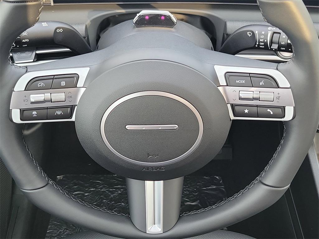 new 2026 Hyundai Tucson car, priced at $35,159